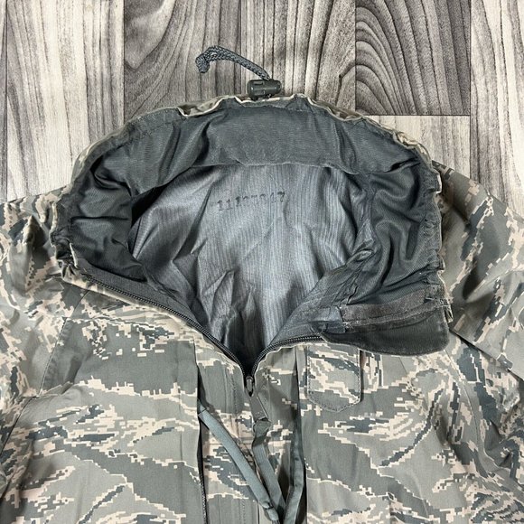 All-Purpose Parka MEDIUM Environmental Camouflage, APECS, USAF Tiger Stripe - Picture 6 of 11